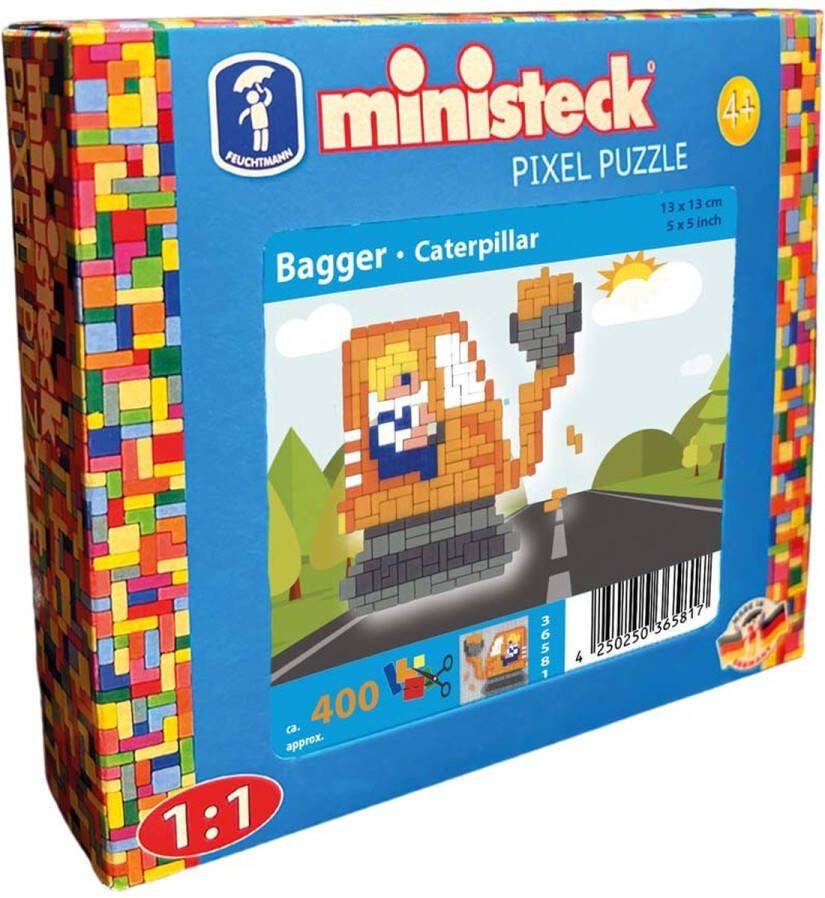 Ministeck 36581 400 stuk(s) Voertuigen 4 jaar