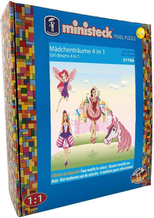 Ministeck Girl Dreams 4in1 XL Doos 1800st