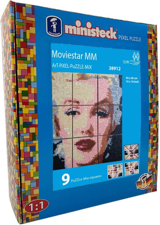 Ministeck ART Moviestar MM XXL Doos- 5500st