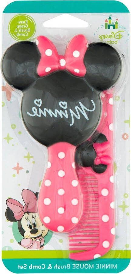 Minnie Brush Kam Set voor Babys
