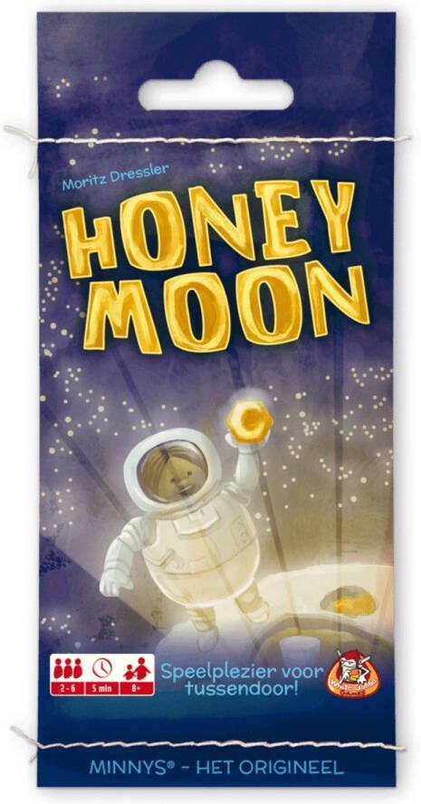 White Goblin Games Minnys: Honeymoon Dobbelspel
