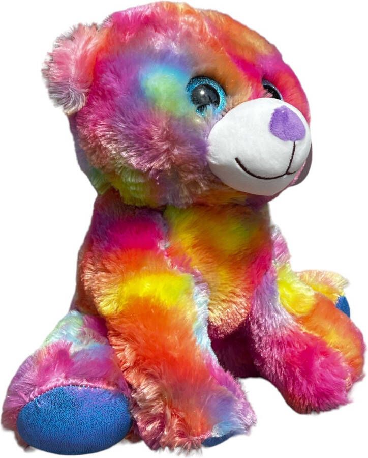 Generic Miri Knuffeldier Tie Dye 27 cm