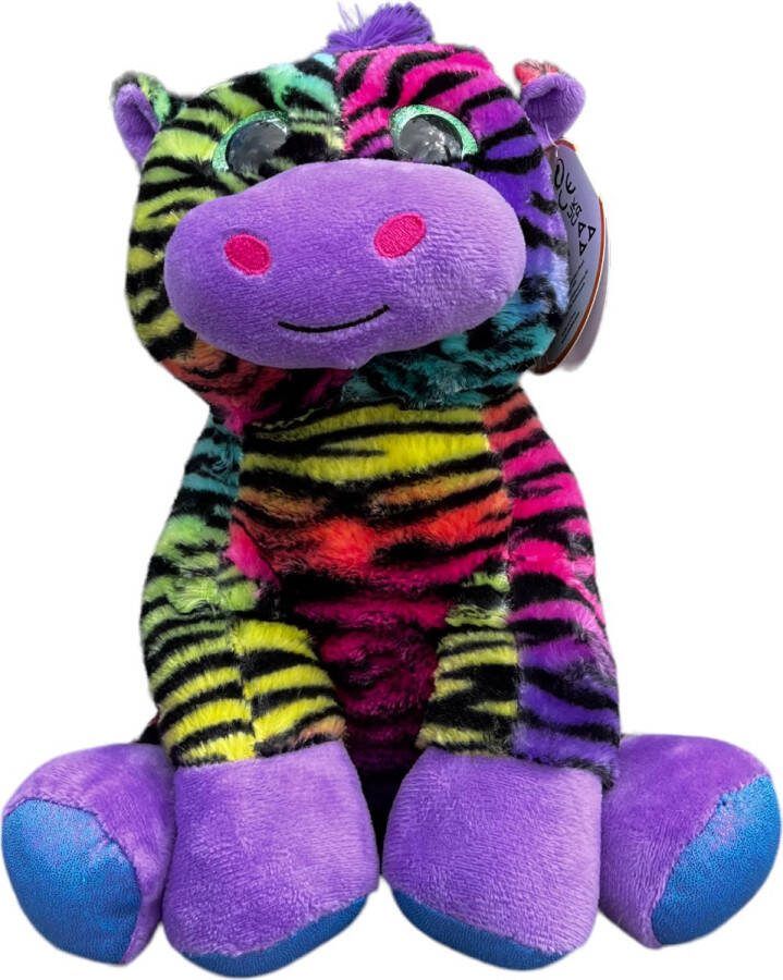 Generic Miri Knuffeldier Tie Dye 27 cm