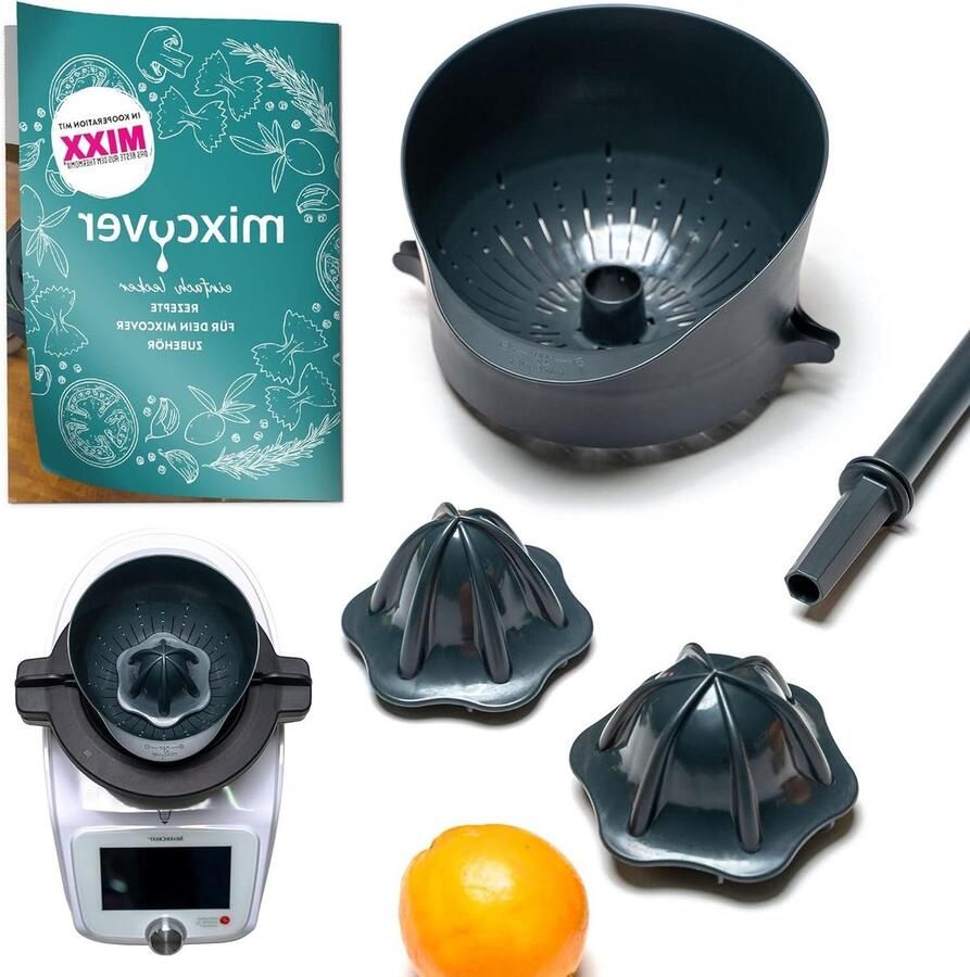 Mixcetrifuge citrus juicer and accessories for Monsieur Cuisine Connect MCC