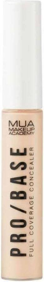 MLJA Make Up Academy pro base full coverage concealer 7 5 ml col 110 light cruelty free
