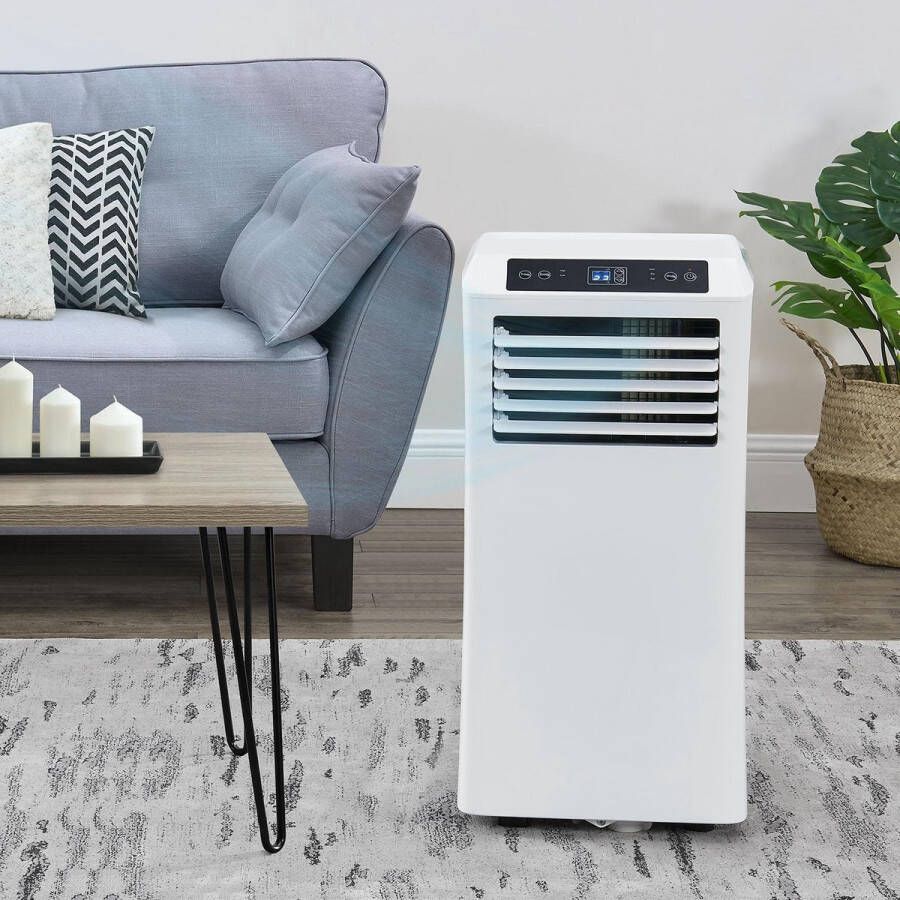 Mobiele Airconditioner Airco 2 6 kW Wit