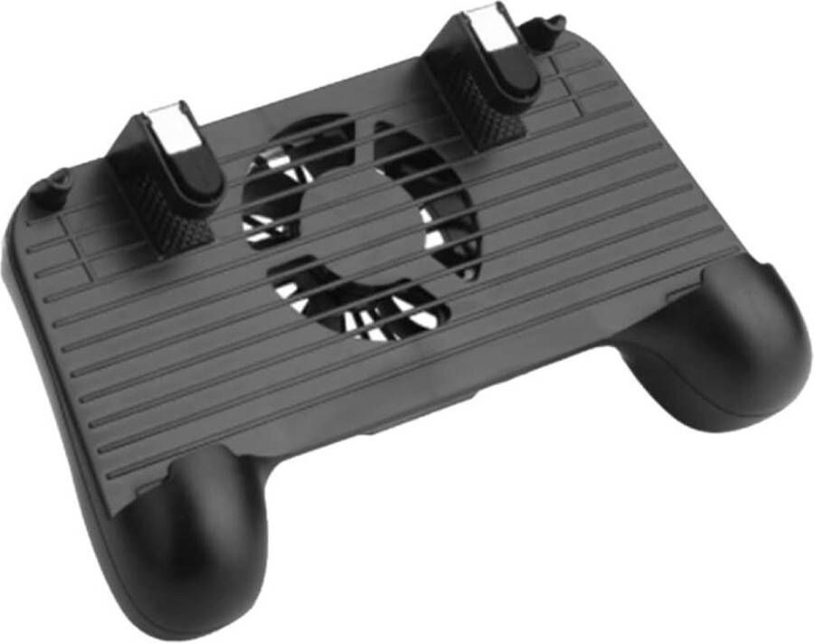Mobiele Gamecontroller 4-In-1 voor Mobile Gamepad Aim Trigger Joystick Cooling Fan 2000MAh Power Bank Portable