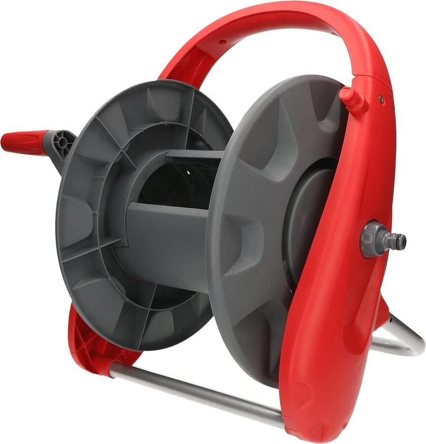 Mobiele haspel voor 1 2 inch 50 m tuinslang Slanghaspel met wielen Tuinslang haspel