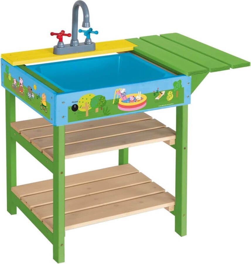 Modderkeuken speelset met Peppa Pig Meerkleurig