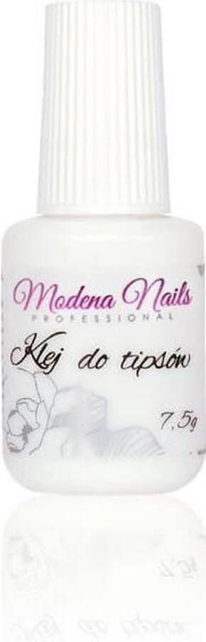 Modena Nails Brush Nagellijm Tips 7 5ml.