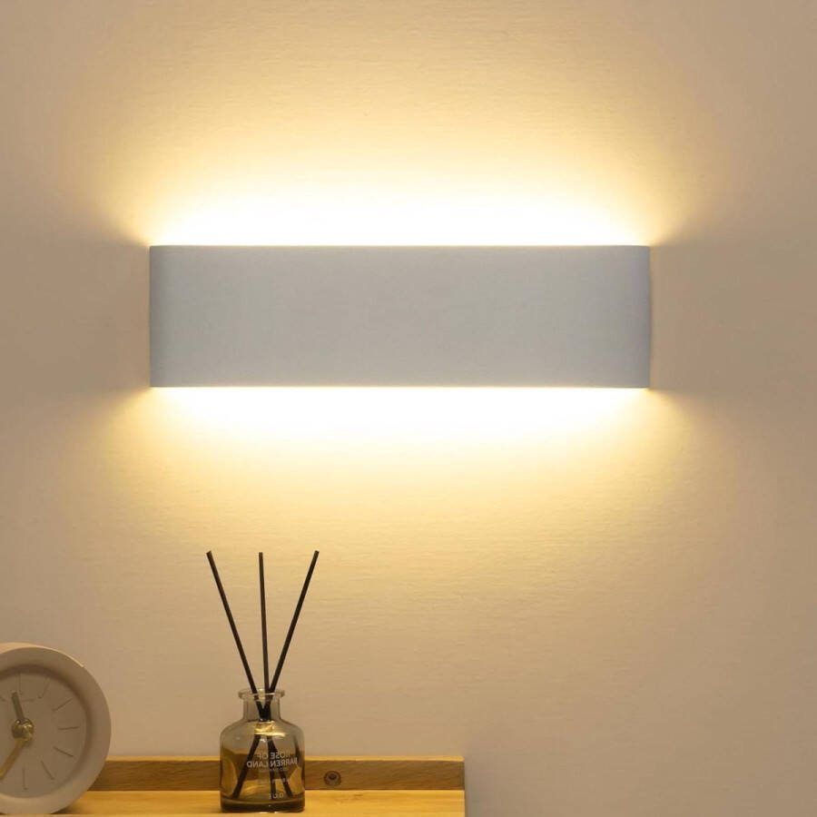 Moderne Decoratie LED Wandlamp 12W 2800K Warm Wit Witte Wandverlichting voor Kinderkamer en Slaapkamer