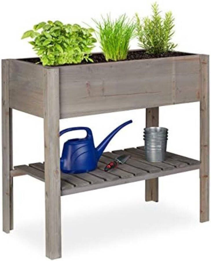 Moestuintafel Moestuinbak Op Poten Moestuintafel Op Poten Kruidenbak Op Poten