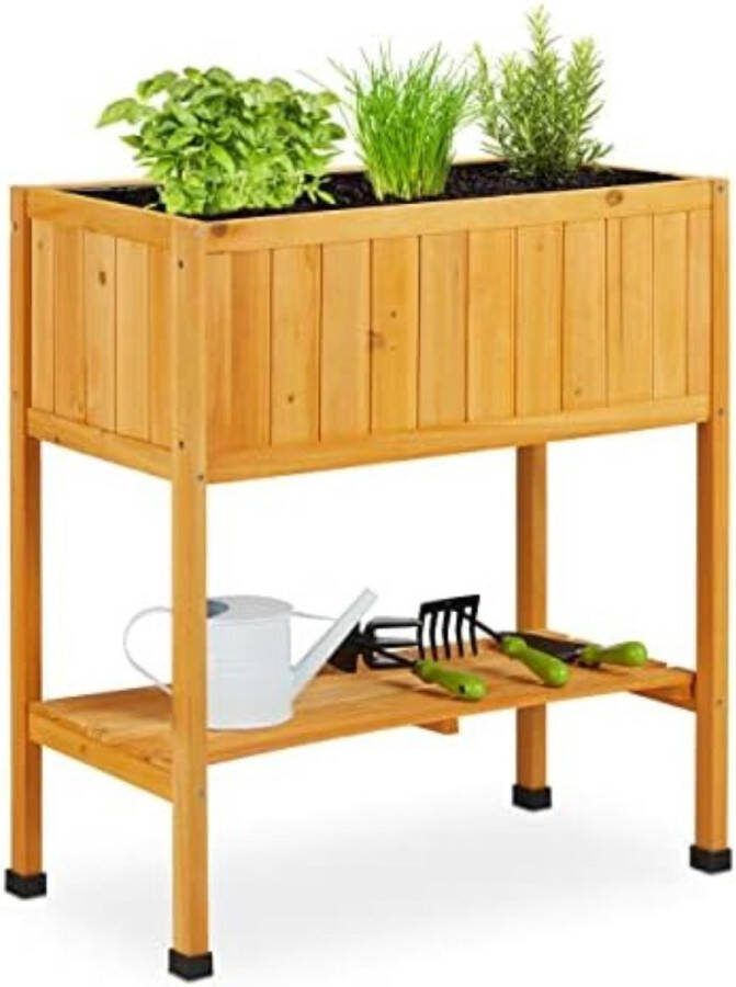 Moestuintafel Moestuinbak Op Poten Moestuintafel Op Poten Kruidenbak Op Poten