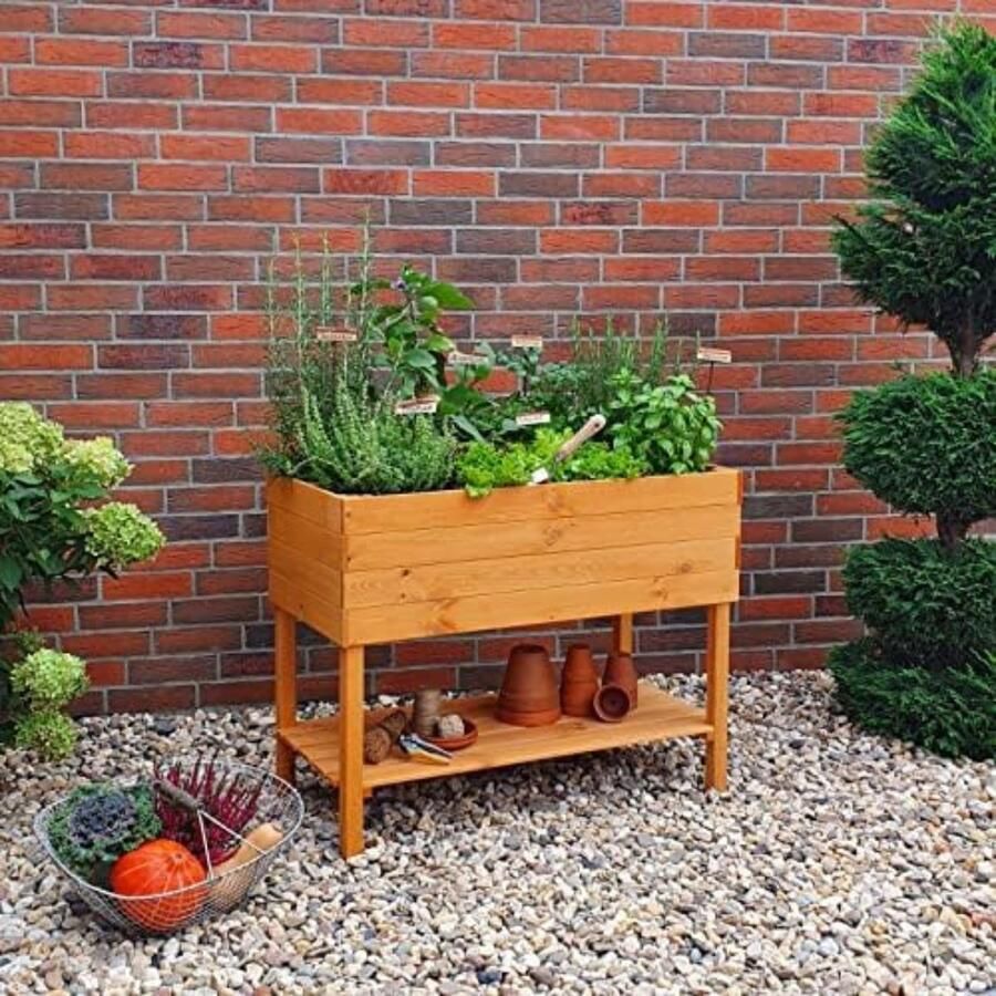 Moestuintafel Moestuinbak Op Poten Moestuintafel Op Poten Kruidenbak Op Poten