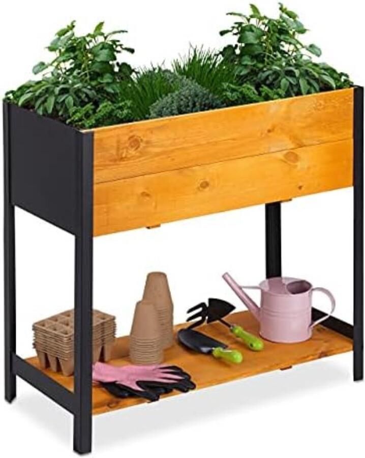 Moestuintafel Moestuinbak Op Poten Moestuintafel Op Poten Kruidenbak Op Poten