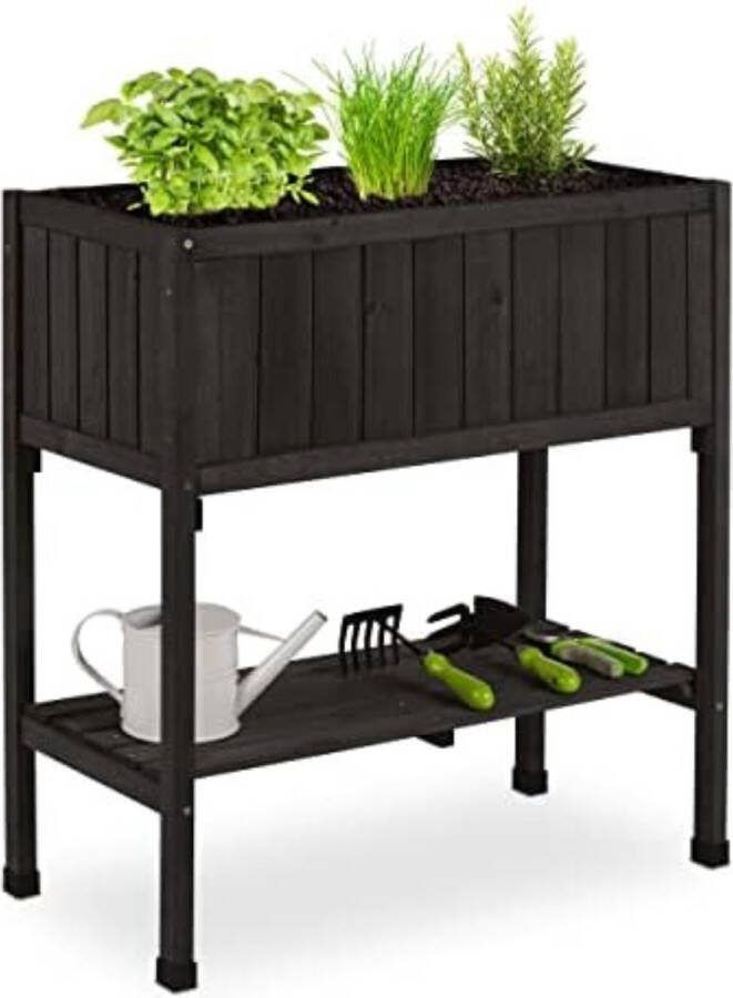 Moestuintafel Moestuinbak Op Poten Moestuintafel Op Poten Kruidenbak Op Poten Wit