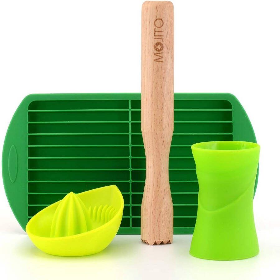 Mojito Cocktail Set Met Complete Tools Voor Perfecte Drankjes
