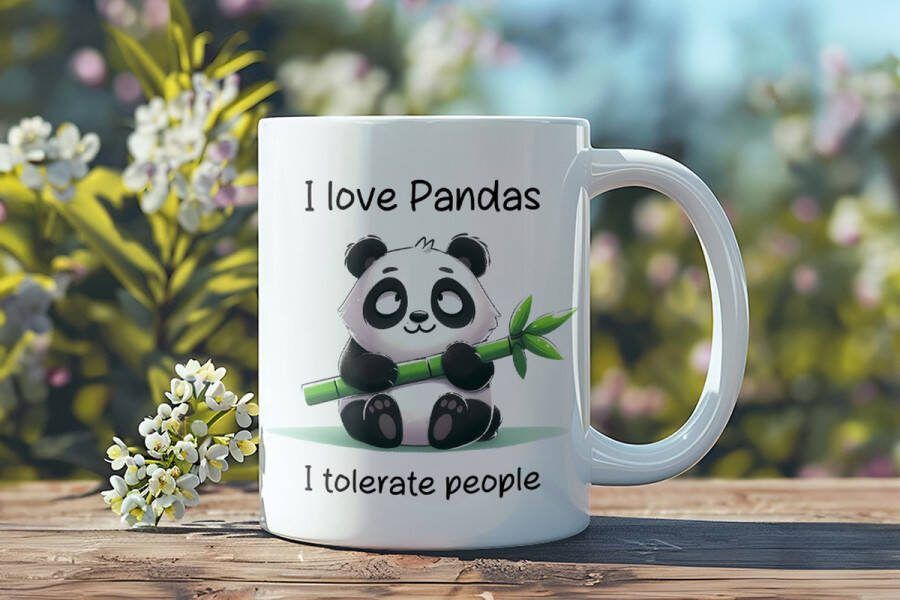 Mok I love pandas