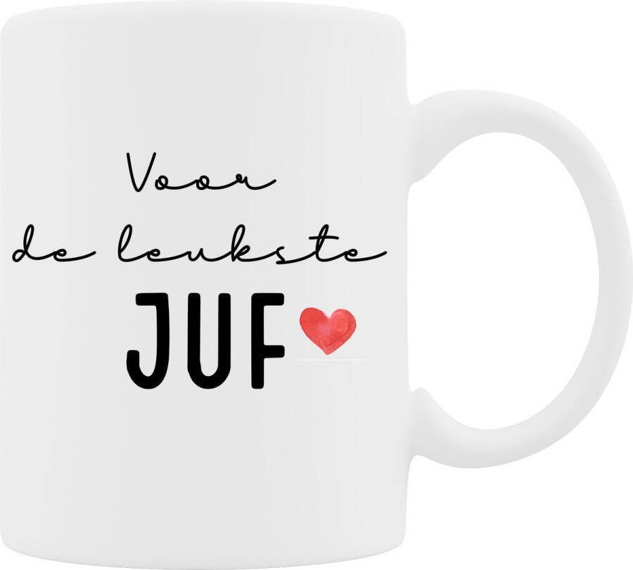 Mok Voor de leukste juf