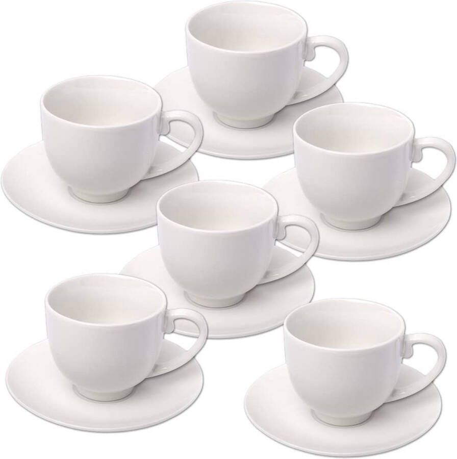 Mokkakopjes Koffiekopjes espressokopjes kopjes Cappuccino kopjes SET 6