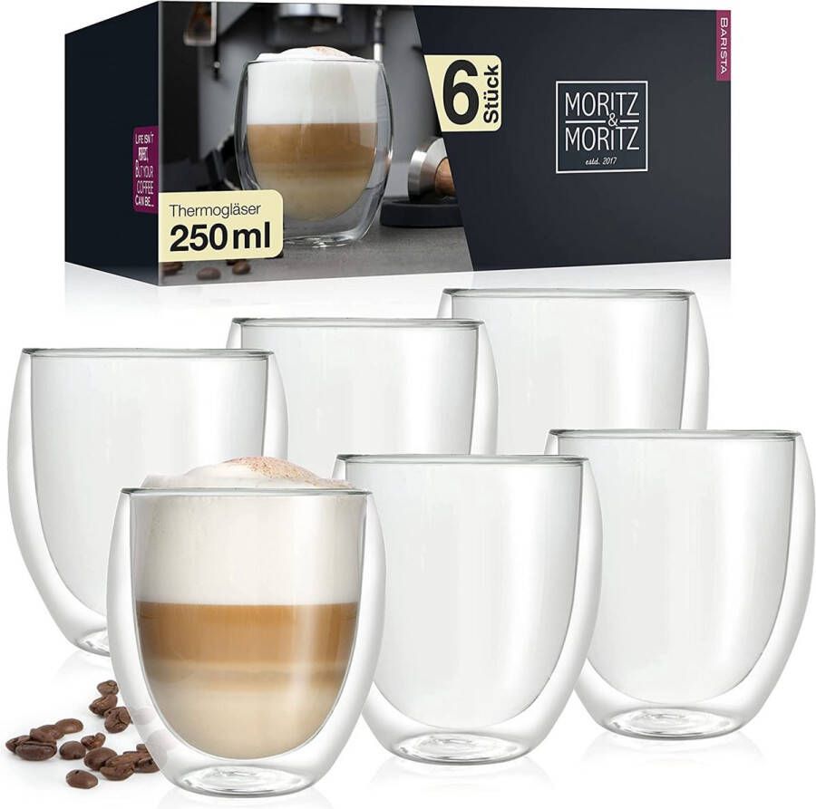 Mokkakopjes Koffiekopjes espressokopjes kopjes Cappuccino kopjes SET 6