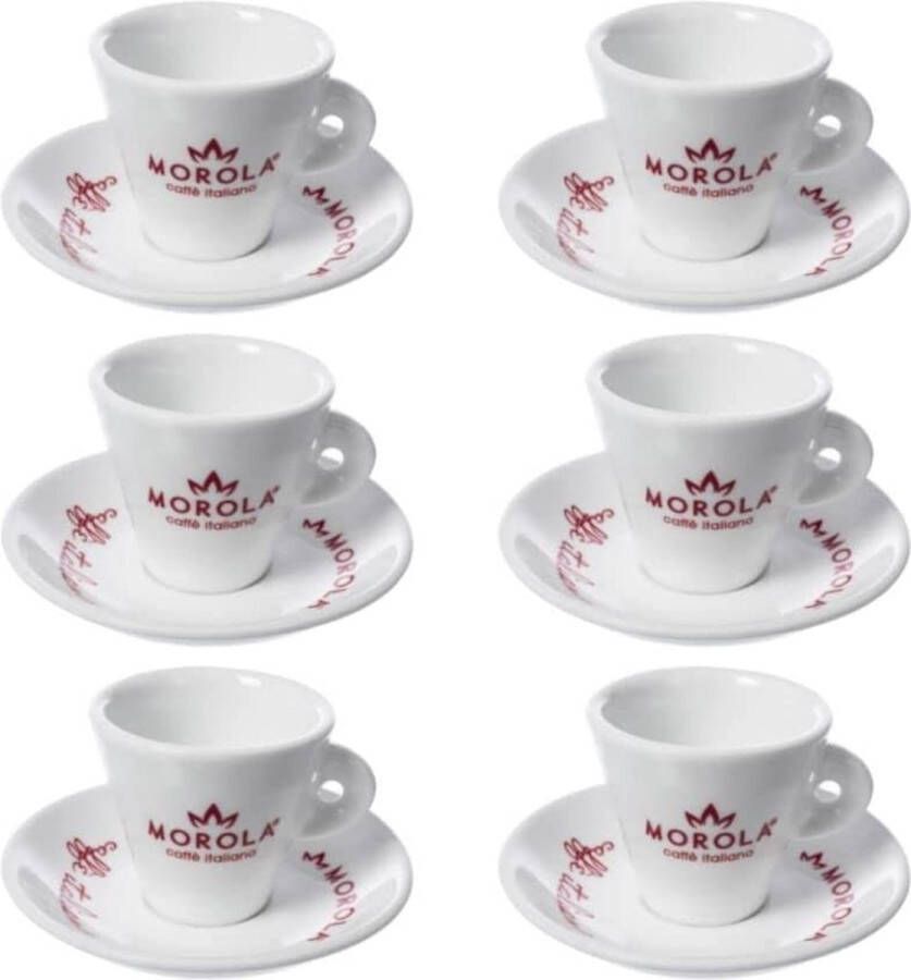 Mokkakopjes Koffiekopjes espressokopjes kopjes Cappuccino kopjes SET 6