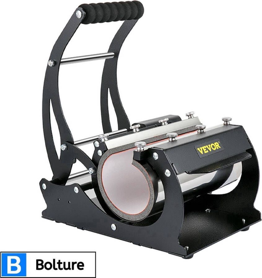 Mokkenpers Transferpers Sublimatie Printer Heat Press Machine Drukpers Warmte Pers Hittepers Drukmachine