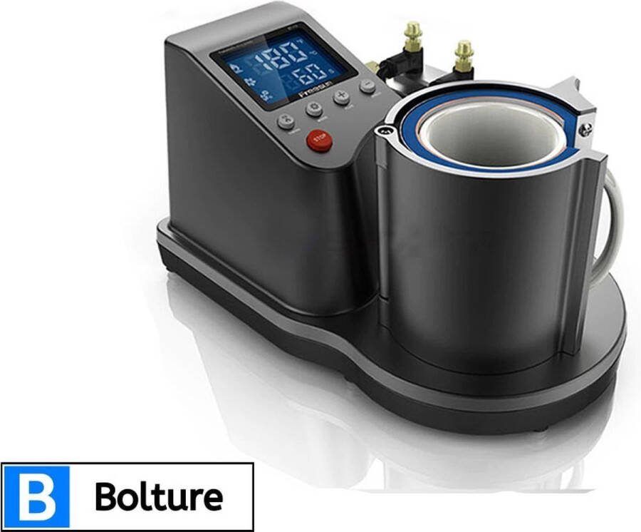 Mokkenpers Transferpers Sublimatie Printer Heat Press Machine Drukpers Warmte Pers Hittepers Drukmachine