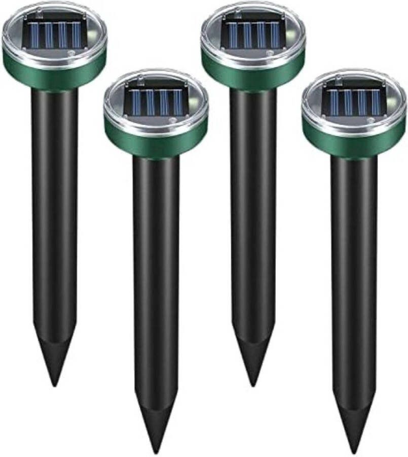 Mollenverjager Mollen verjager op zonne energie Mollenverjager op batterijen