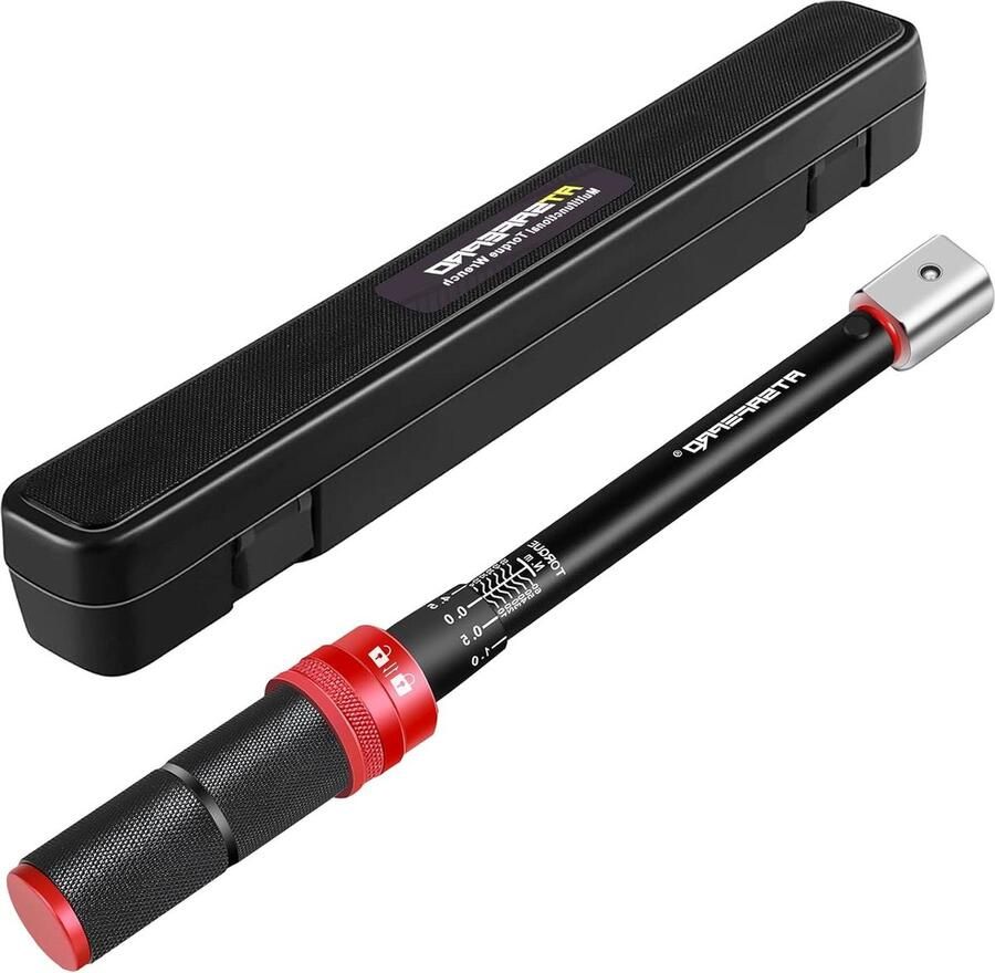 Momentsleutel Fiets Verstelbare 5-60 Nm 9×12mm Open End HVAC Mini Split Koelsysteem Motorfiets Auto Onderhoud