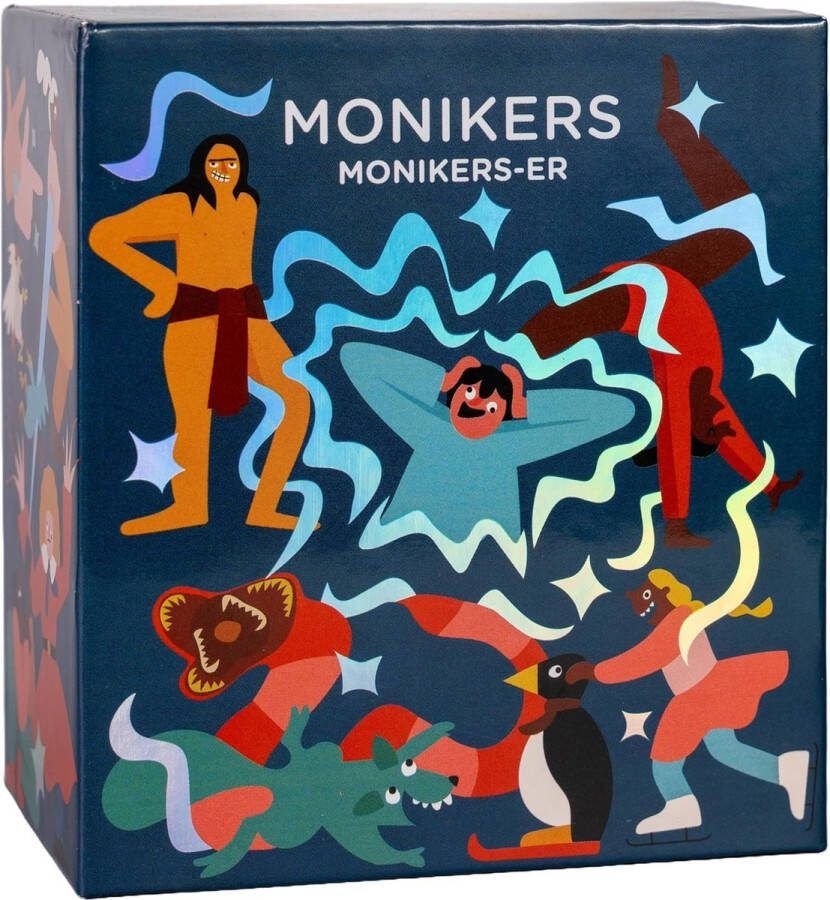 Monikers: Monikers-er A Dumb Party Game That Respects Your Intelligence