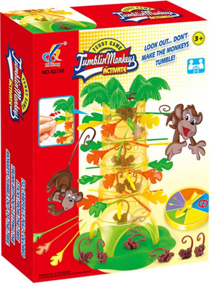 MONKEY actiespel voor kinderen