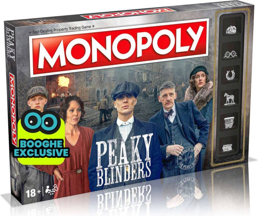 Monopoly Peaky Blinders Engelstalig Bordspel