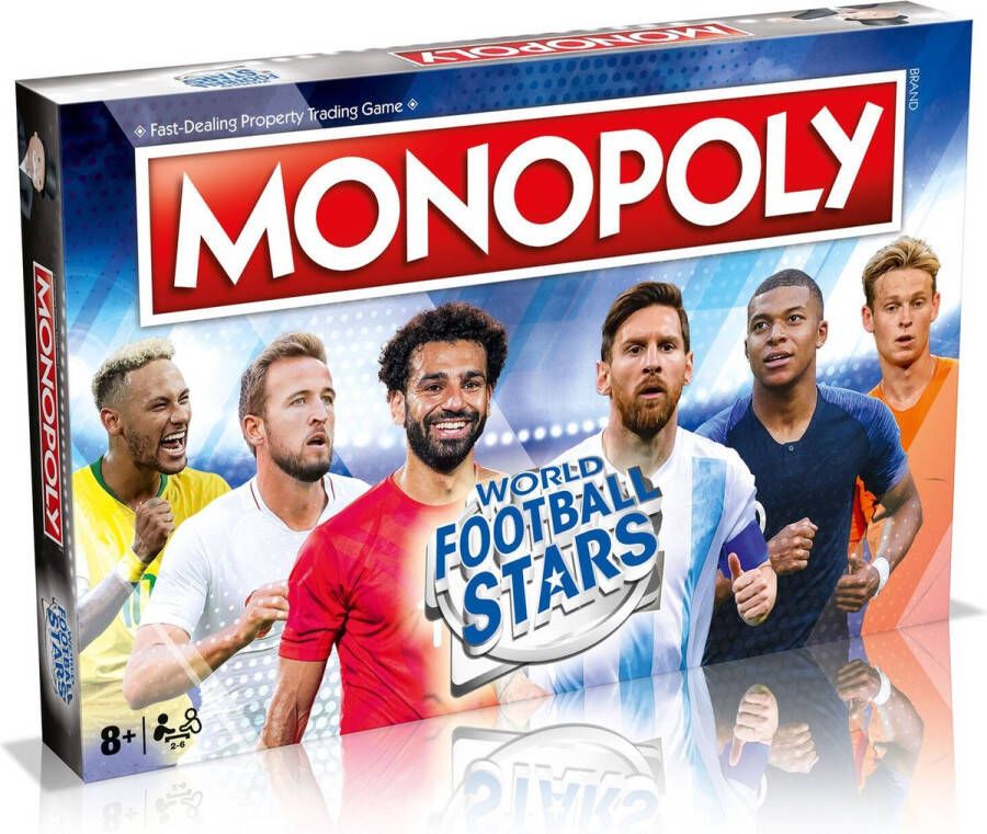 Hasbro Monopoly World Football Stars (Engelstalig)