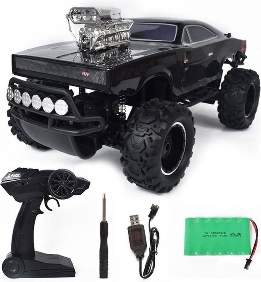 Monstertruck RC auto 4WD hoge snelheid