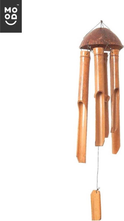 MOOD Bamboe Kokosnoot Windgong (30cm)