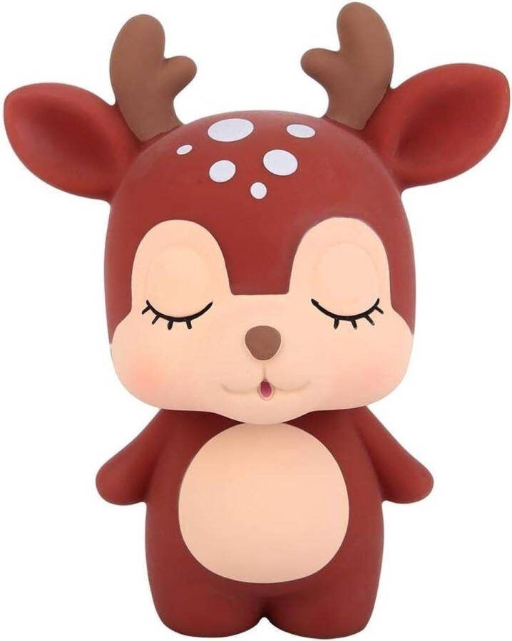 Mooie cartoon herten spaarpot voor kinderen huis ornament woondecoratie desktop decoratie kerst verjaardagsgeschenken jongens meisjes