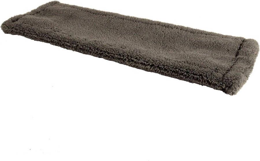 Mop Dweilmop Hoezen Professional Microvezel 50cm Grijs Set van 5