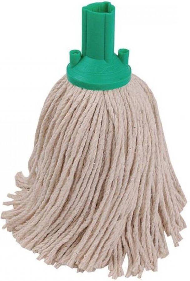 Mop kop groen 250 g 10 stuks PYGN2510L