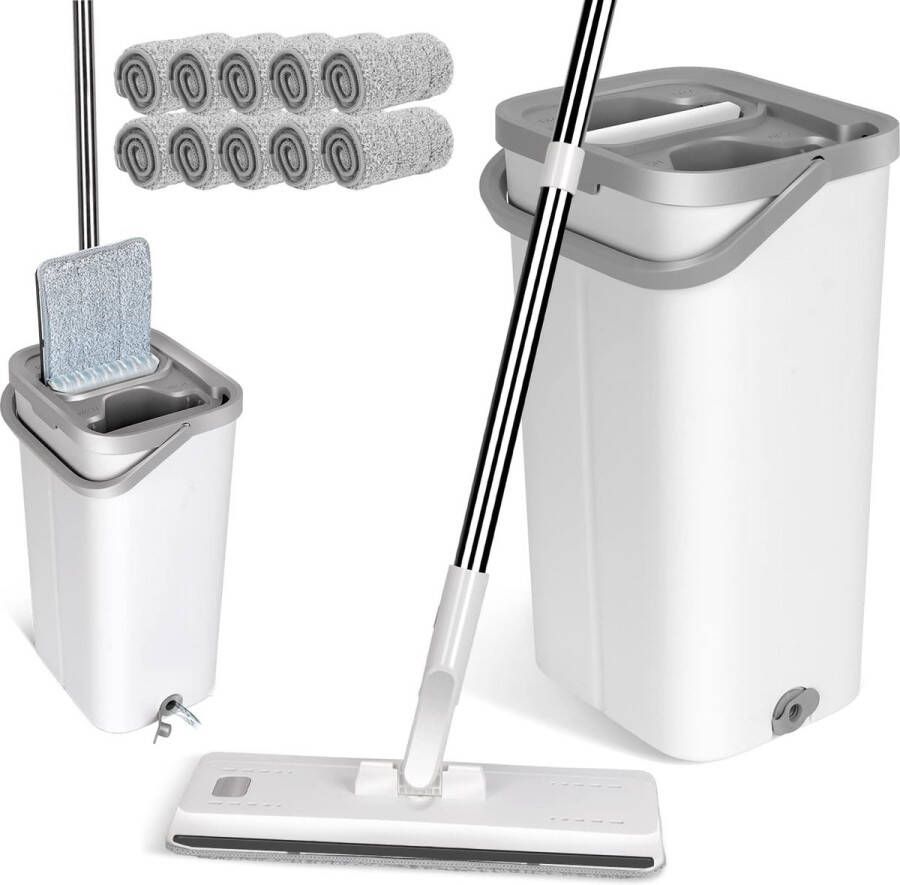 Mopset 2-in-1 schoonmaakemmer