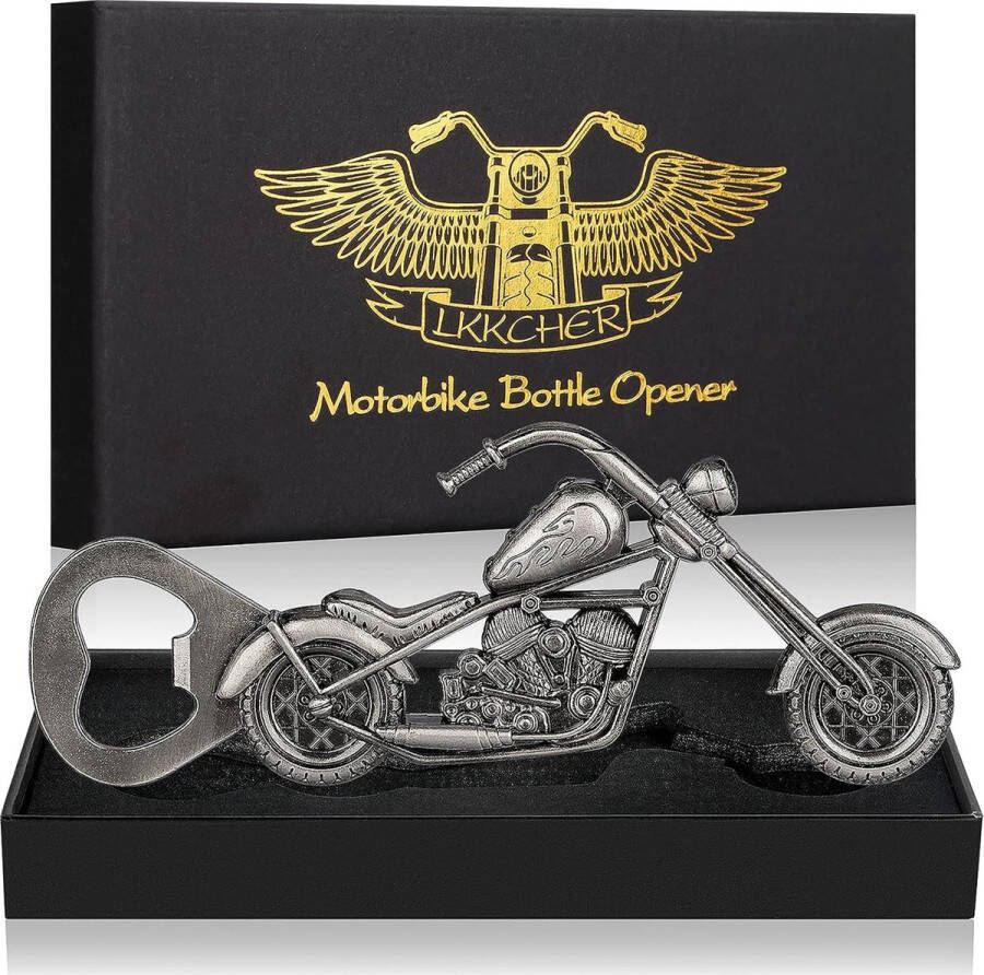 Motorfiets flesopener motorfiets geschenken voor mannen bier geschenken voor mannen kerstcadeaus verjaardagscadeaus vaderdag geschenken voor mannen hem vriend vader echtgenoot vader