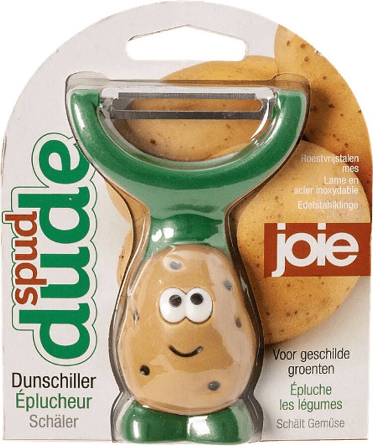 MSC international Joie spud dude dunschiller grappige gadget mr patatoe aardappelmannetje