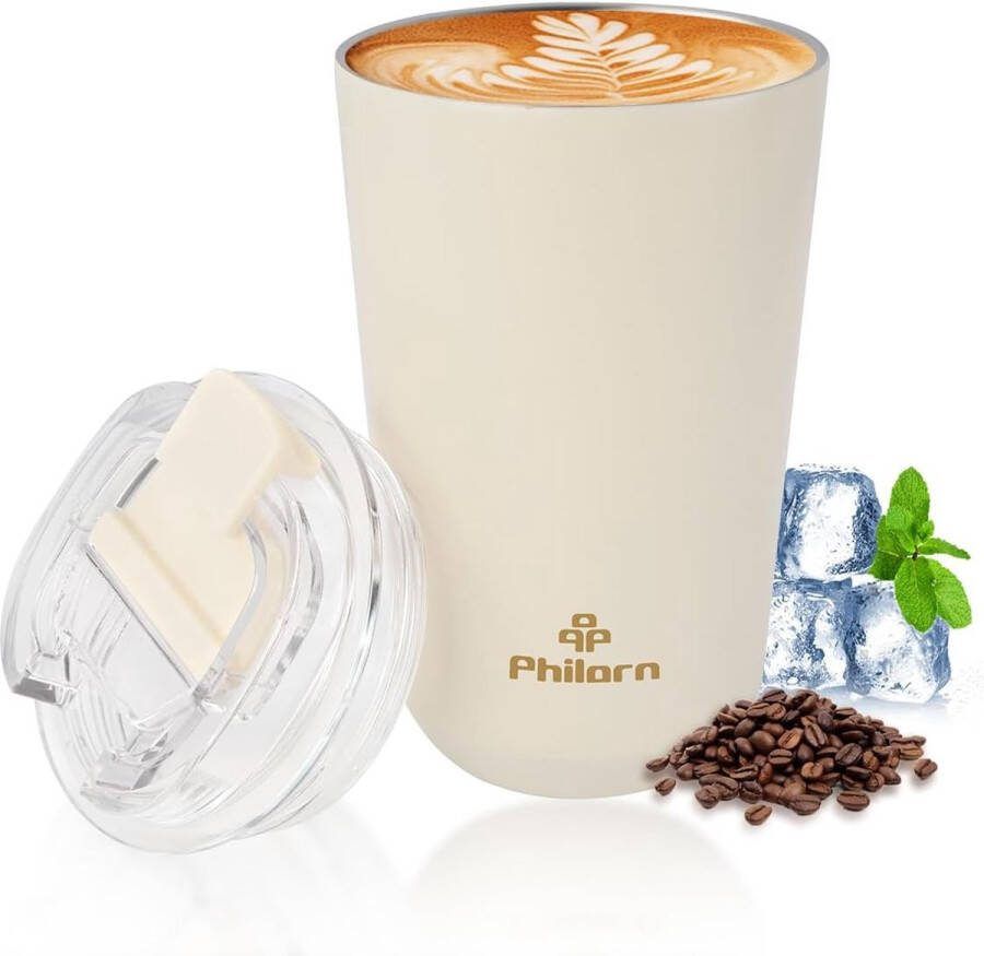 Mug auto Bidon 1000 ml Geïsoleerde Drinkfles 1 Liter Lekbestendige Fles Rvs Warm houden voor 12 uur Koud voor 24 uur met 2 Caps 1 Schoudertas