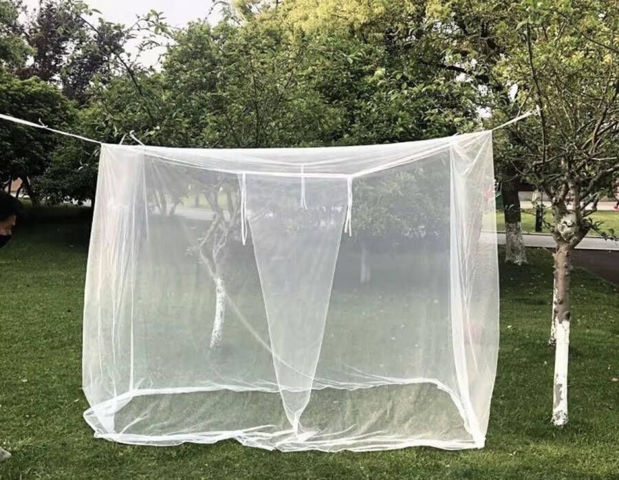 Muggennet voor binnen en buiten muggennet bed XXL muggennet tweepersoonsbed eenpersoonsbed muggennet voor op reis outdoor