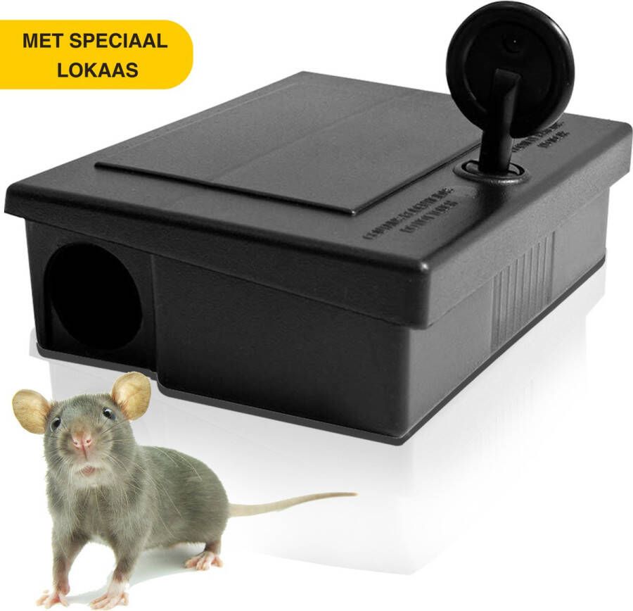 Muizenval Muizen lokpasta voldoende voor 70 muizen Muizengif Werkt binnen 24 uur