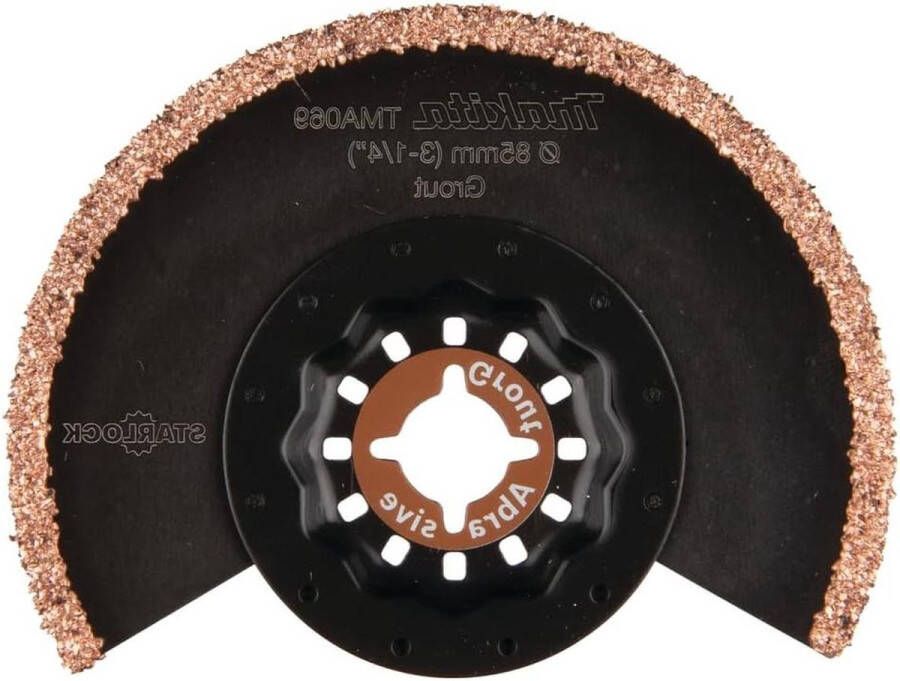 Multi-Tool Starlock Segment Zaagblad Tma069 HM-Riff B-65028 Power Tool Accessoires