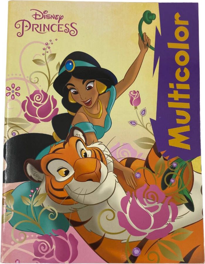 MultiColor Disney Princess Kleurboek voor kinderen