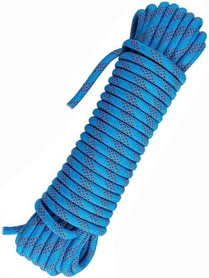 Multifunctioneel klimtouw (8 mm-30 m) voor outdoor activiteiten reddingstouw voor bootstok vluchttouw voor veiligheid met lssheng-8 mm-30 m