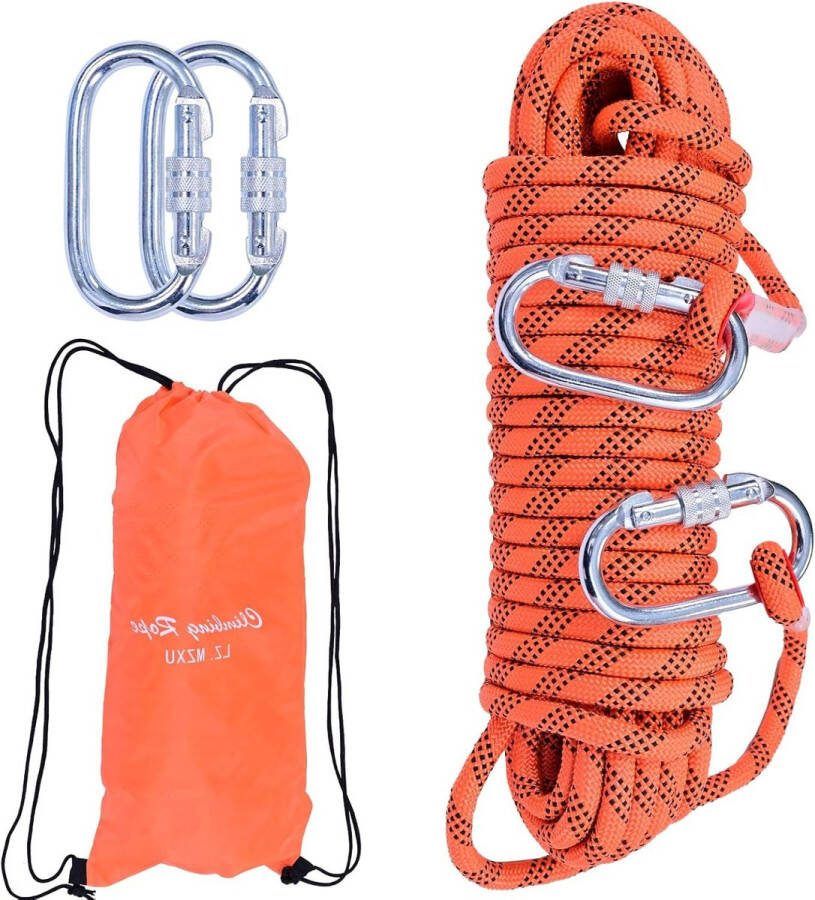 Multifunctioneel Klimtouw voor Camping en Outdoor Activiteiten Emergency Escape Rope