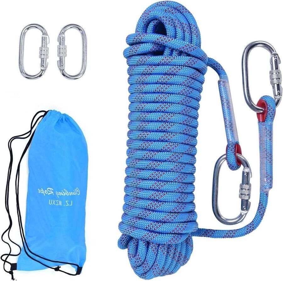 Multifunctioneel Klimtouw voor Camping Outdoor Emergency Escape Rope